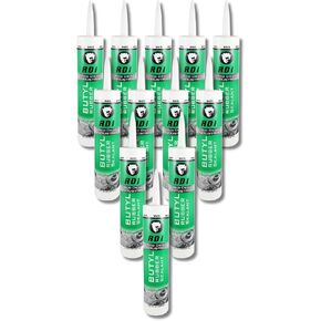 Red Devil 0697GI12 RD Pro Butyl Rubber Sealant, Gray, 10.1 oz., 12 Pack in Kuwait