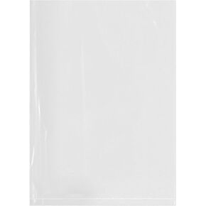 Plymor 5" x 7" (Pack of 200), 2 Mil Flat Open Clear Plastic Poly Bags in Saudi Arabia