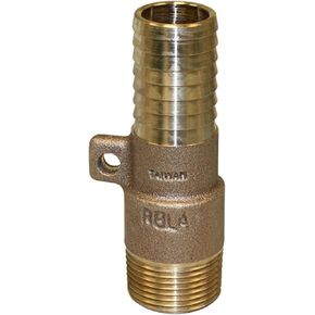 No Lead Bronze Male Insert Rope Adapter (1-1/4" X 1-1/4") in Saudi Arabia