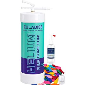 Helium Tank for Balloons at Home, Fills Up to 50 × 9'' Latex Balloons in Kuwait