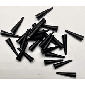 Protection Force #4 Stopper Plug for 7/8" 15/16" 21-24mm Hole (Pack of 10) Tube Bottle Openning 1-8 UNC 1-12 UNF M25 Thread Nut Paint Masking Reusable Rubber in Saudi Arabia