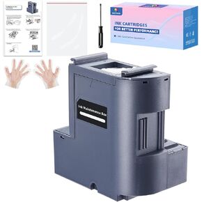 T04D100 EP-04D1 Ink Maintenance Box Compatible for T04D100 EWMB2 04D1 in Kuwait