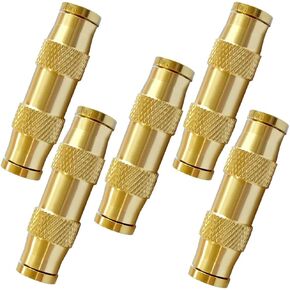 Qolekog DOT Air Fittings 3/8 بوصة أنبوب OD تركيبات توصيل سريعة ادفع لتوصيل التركيبات تركيبات خط الفرامل تركيبات خط الهواء (5 قطع) in Kuwait