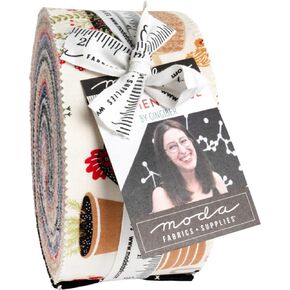 Gingiber The Henhouse Jelly Roll 40 2.5-inch Strips Moda Fabrics 48430JR in Kuwait