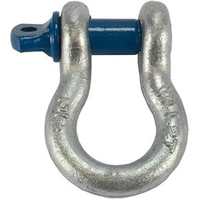 TEMCo 1 1/2" D حلقة القوس مسمار مسمار مسمار مسمار كليفس حفر جيب سحب 17 طن in Kuwait