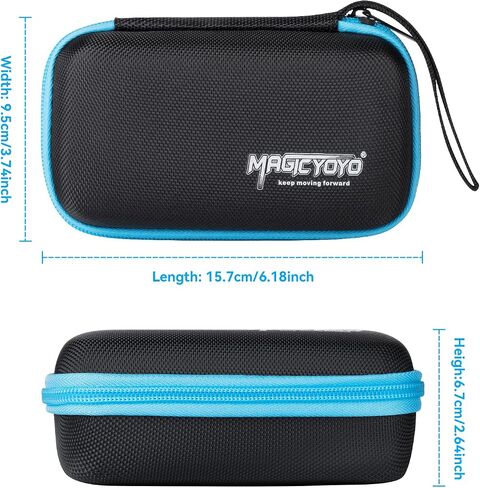 MAGICYOYO Yoyo Ball Storage Bag, Professional Yo Yo Case in Kuwait