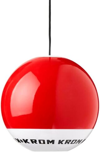 KROM - Kendama Toy POP LOL Red - High Wood Quality - Extra Strong - for Beginner and Pro - Gift Pack : Extra String + Stickers in Saudi Arabia
