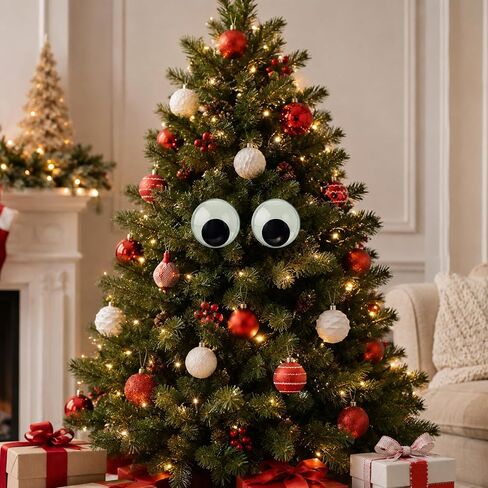 2 Pcs Giant Googly Eyes Self Adhesive Glow in The Dark Large Googly Eyes in Kuwait