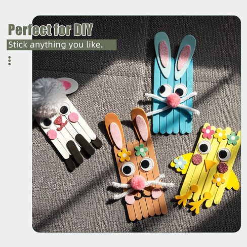 Googly Eyes Self Adhesive, 1680 Pcs Multi-Color Assorted Sizes for Crafts in Kuwait