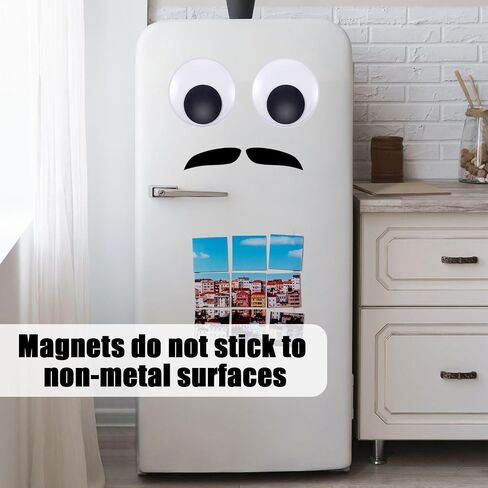 2pcs Large Googly Eyes Magnetic, 7in Giant Wiggle Eyes Plastic Googly Eyes in Kuwait
