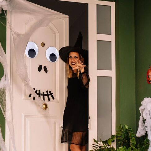 2pcs Large Googly Eyes Magnetic, 7in Giant Wiggle Eyes Plastic Googly Eyes in Kuwait