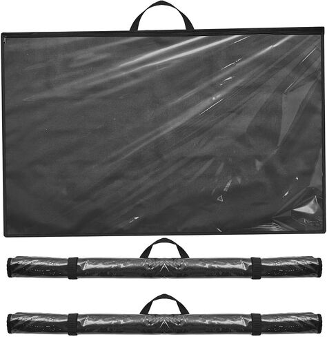 Tanlade 3 Pack Waterproof Blueprint Holders, Foldable, 18 x 24 Inch in Kuwait