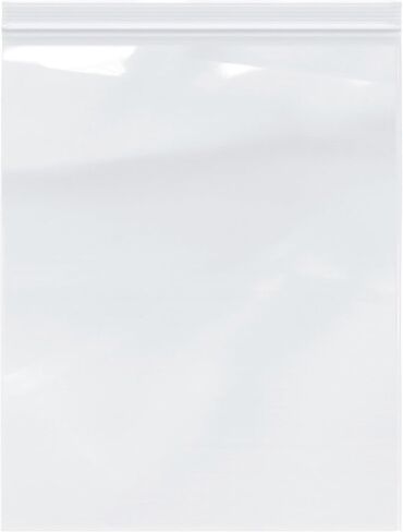 Plymor 12" x 15" (Case of 1,000), 2 Mil Zipper Reclosable Plastic Bags in Kuwait