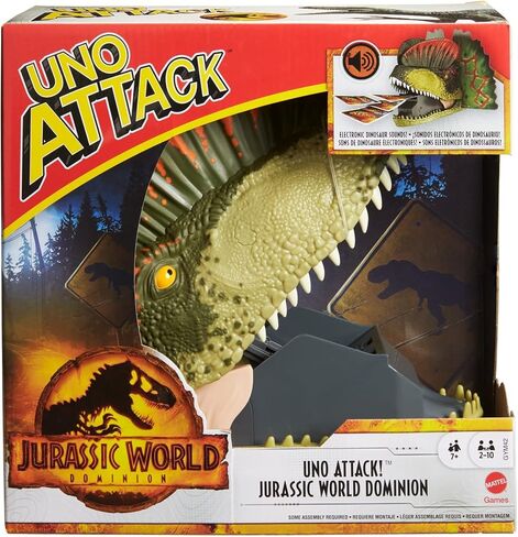 Mattel Games UNO Attack Game, Ages 7+, 2-10 Players in Kuwait