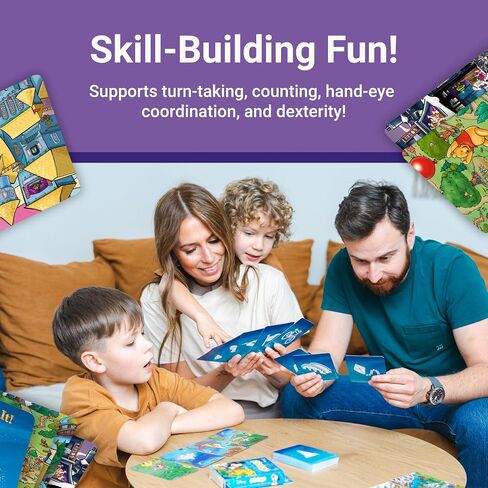 Ravensburger Eye Found It! World of Disney Card Game - Fun and Educational Spot It for Toddlers, Preschoolers, Boy and Girls Ages 3-8 - Family-Friendly for Endless Fun in Kuwait