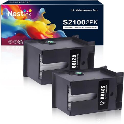 F570 Maintenance Box (C13S210057/S2100/SC13MB) Compatible Replacement for Surecolor SC-F570 SC-T3170 SC-T3170M SC-T3170X SC-T5170 SC-T5170M SC-T2170 Printers, F570 Ink Maintenance Box in Kuwait