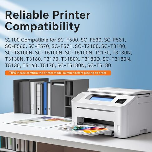 F570 Maintenance Box (C13S210057/S2100/SC13MB) Compatible Replacement for Surecolor SC-F570 SC-T3170 SC-T3170M SC-T3170X SC-T5170 SC-T5170M SC-T2170 Printers, F570 Ink Maintenance Box in Kuwait