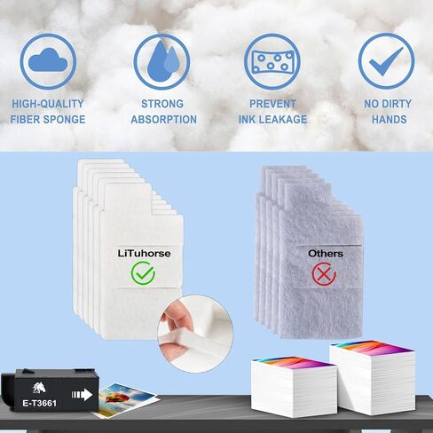 2-Pack E-T3661 Ink Maintenance Box Compatible for T3661 T366100 in Kuwait