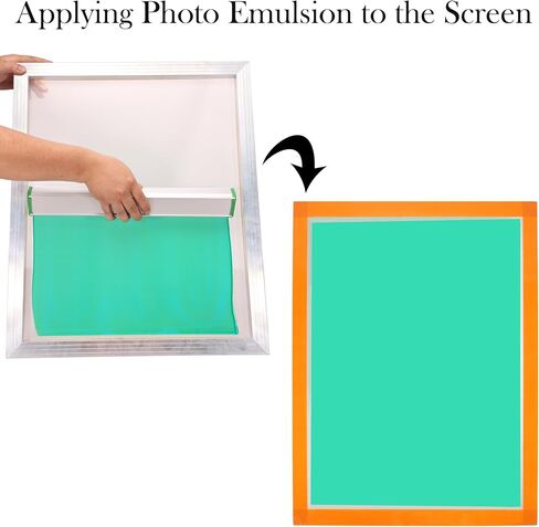 Caydo Screen Printing Photo Emulsion (8.5 oz), Diazo Sensitizer in Kuwait