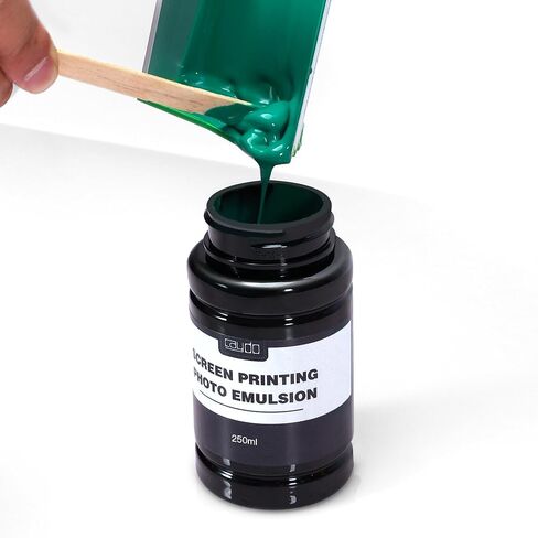 Caydo Screen Printing Photo Emulsion (8.5 oz), Diazo Sensitizer in Kuwait