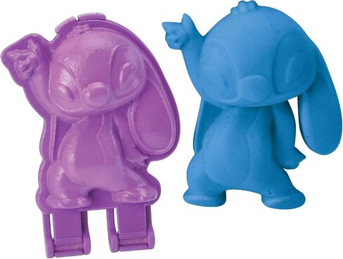 Stitch Softee Dough Making Kit, Stitch Figure Maker Using Softee Dough Modeling Compound, Stitch Arts and Crafts Toy for Girls and Boys 3 and Up in Kuwait