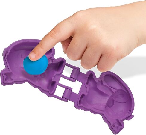 Stitch Softee Dough Making Kit, Stitch Figure Maker Using Softee Dough Modeling Compound, Stitch Arts and Crafts Toy for Girls and Boys 3 and Up in Kuwait