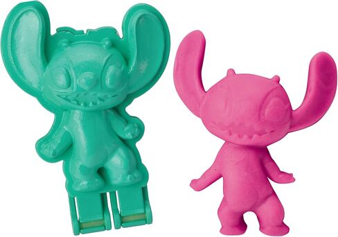 Stitch Softee Dough Making Kit, Stitch Figure Maker Using Softee Dough Modeling Compound, Stitch Arts and Crafts Toy for Girls and Boys 3 and Up in Kuwait