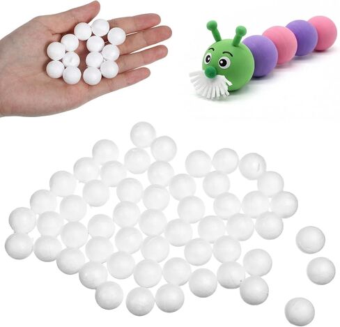 300 Pcs Small Styrofoam Balls, Styrofoam Balls for Crafts in Kuwait