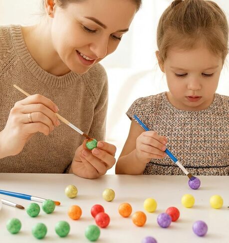 300 Pcs Small Styrofoam Balls, Styrofoam Balls for Crafts in Kuwait