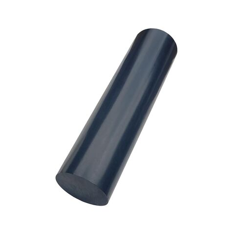 3" Dia Round Acetal Copolymer Rods 12Inch Length - Standard Tolerance Opaque Black Acetal Copolymer Rods Meets ASTM D6778 Specifications Perfect for Non-Marring Fixtures in Kuwait