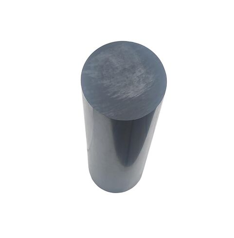 3" Dia Round Acetal Copolymer Rods 12Inch Length - Standard Tolerance Opaque Black Acetal Copolymer Rods Meets ASTM D6778 Specifications Perfect for Non-Marring Fixtures in Kuwait