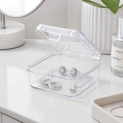 Bead Organizer Box, Mini, Clear, White in Kuwait