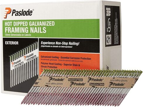 Paslode, Framing Nails, 650385, HDG 30 Degree Round Head, 3 inch x .120 Gauge, 2,000 per Box in Saudi Arabia