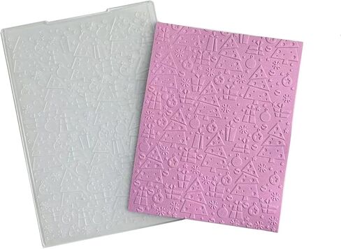Merry Christmas Embossing Folders for Card Making Christmas Sentiment Embossing Folder for Gift Tag Paper Crafting Home in Saudi Arabia