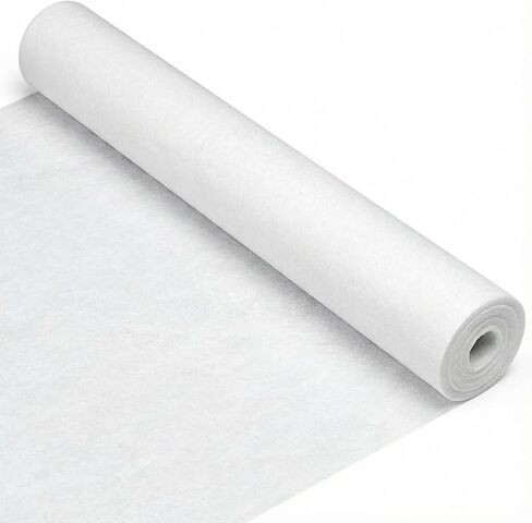 Fanfanwin 36" x 100 Yards/roll Upholstery Cushion White Noiseless Wrap in Kuwait