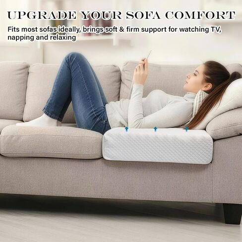 LILXIU 24"x24"x6" Egg Crate Foam Couch Cushion Replacement in Kuwait