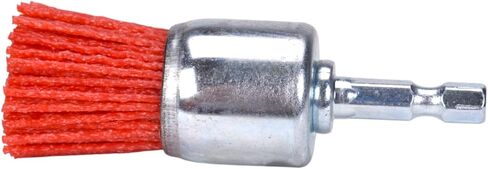 Century Drill & Tool 77201 1" Nylon End Brush, 80 Grit in Saudi Arabia