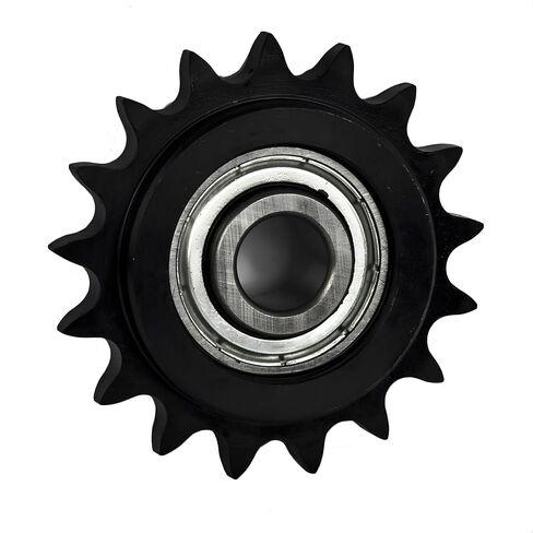 Jeremywell #40 Roller Chain Idler Sprocket 12MM Bore Hardened 12 Tooth in Kuwait