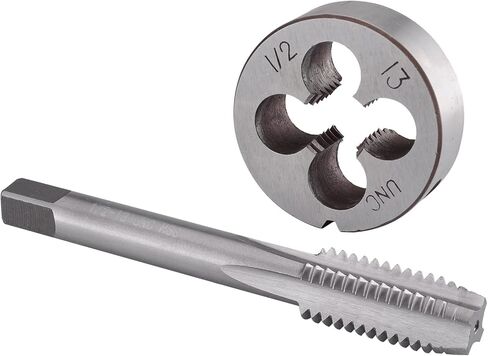 Burkit 1/2"-36 UNS مجموعة الصنبور والقالب باليد اليمنى، 1/2 × 36 UNS آلة الصنبور والقالب الدائري in Kuwait