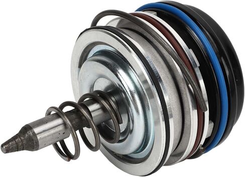 Tbest Servo Piston Assembly with Durable Metal Design (Black) in Kuwait