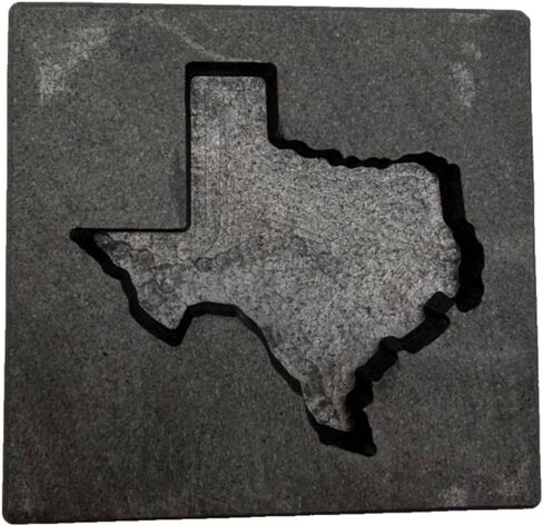 Graphite Ingot Mold for Casting 20 oz Gold Texas in Kuwait