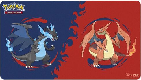 Ultra Pro Playmat Pokemon Mega Charizard X and Y in Kuwait