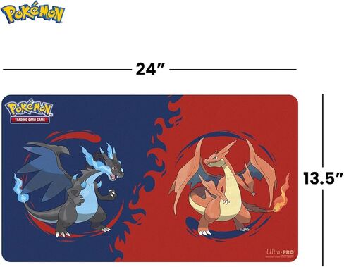 Ultra Pro Playmat Pokemon Mega Charizard X and Y in Kuwait