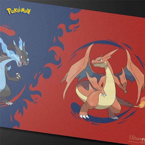 Ultra Pro Playmat Pokemon Mega Charizard X and Y in Kuwait