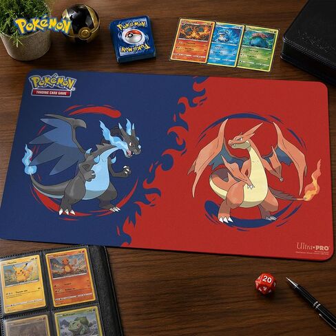Ultra Pro Playmat Pokemon Mega Charizard X and Y in Kuwait