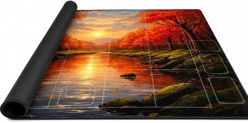 TCG 2 Player Playmat Compatible with Sorcery: Contested Realm™ in Kuwait