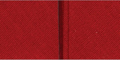 Wrights 117-706-087 Double Fold Quilt Binding Bias Tape, Brick, 3-Yard in Kuwait