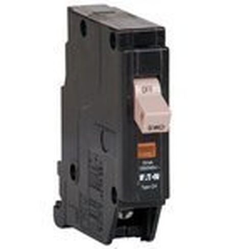 قاطع الدائرة الكهربائية Cutler Hammer CHF120، عمود واحد 20 أمبير in Kuwait