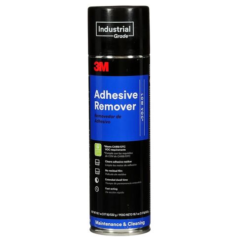 3M Adhesive Remover Low VOC <20%, Net Wt 18.7 oz in Kuwait