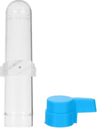 5pcs 120ml Bird Water Fountain Automatic Parrot Cage Drinking Bottle in Kuwait